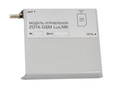Модуль управления GSM/GPRS Lux/MK