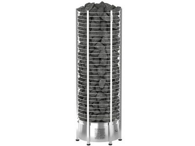 Электрокаменка SAWO TOWER пристенная TH-Ni2-WL-P со встроенным блоком мощности Saunova 2.0 (Ni2) (без пульта)