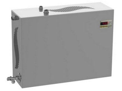 Проточный парогенератор ПГП 4-12 кВт, 17 л, 380 В (встроенный пульт управления)