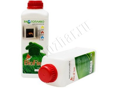 Биотопливо для биокамина  5—10 л