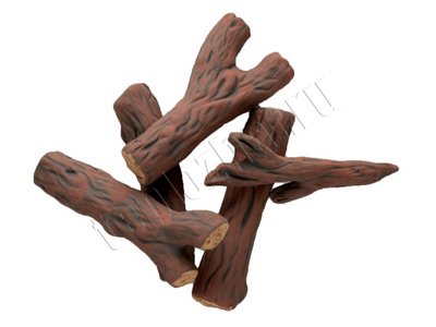 Керамические дрова  Дуб