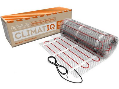 Нагревательный мат CLIMATIQ 75-1800 Вт