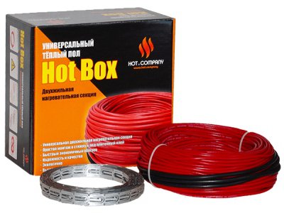 Кабель для теплого пола Hot Box