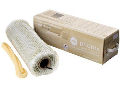 Нагревательный мат Phonix (75-1500 Вт)