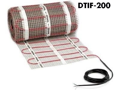Нагревательный мат DTIF-200 (87-2070 Вт)