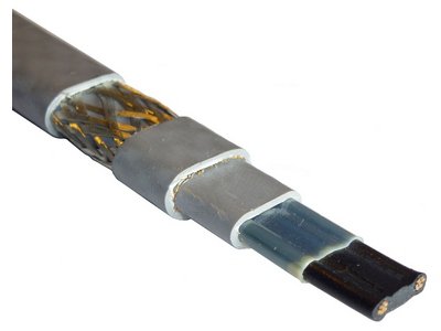 Саморегулирующийся кабель с экраном SRF (GWS) 10-2—40-2 CR