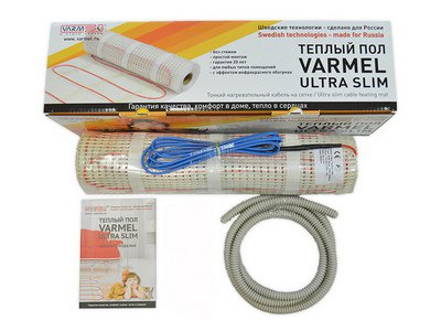 Нагревательный мат для кухни Varmel Ultra Slim Twin (75-1800 Вт)