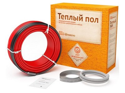 Нагревательный кабель для ванной Warmstad WSS (100-3300 Вт)