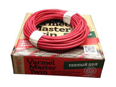 Нагревательный кабель под стяжку Varmel Master Twin-18,5 (185-3600 Вт)