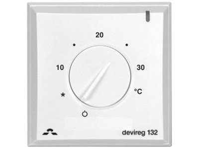 Терморегулятор DEVIreg D-132 накладной