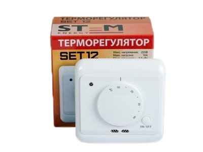 Терморегулятор STEM SET 12