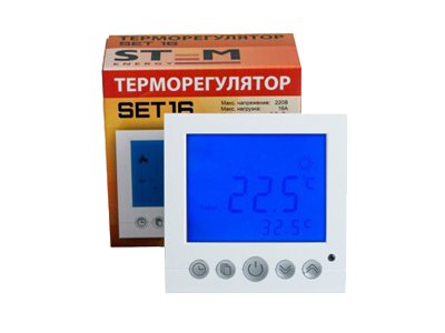 Терморегулятор STEM SET 16