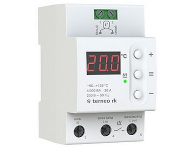 Терморегулятор Terneo rk