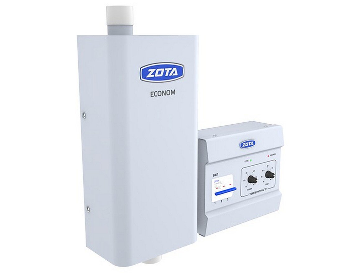 Настенный электрический котел Zota Econom 3-48 кВт